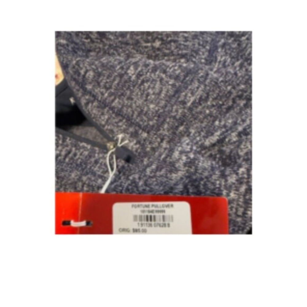 Antigua Pullover Sweater Mens XL Navy Blue Welded Sleeve Zipper NWT - Picture 12 of 12